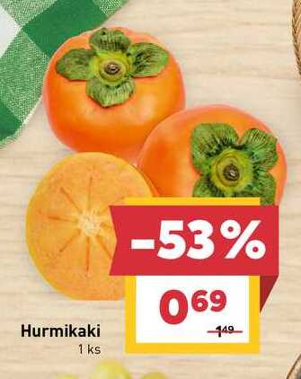 Hurmikaki 1 ks