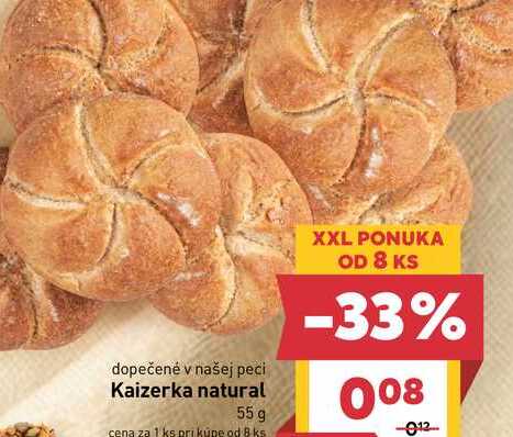 Kaizerka natural 55 g 