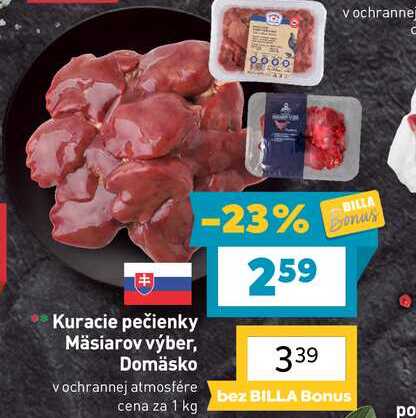 Kuracie pečienky Mäsiarov výber, Domäsko vochrannej atmosfére cena za 1 kg