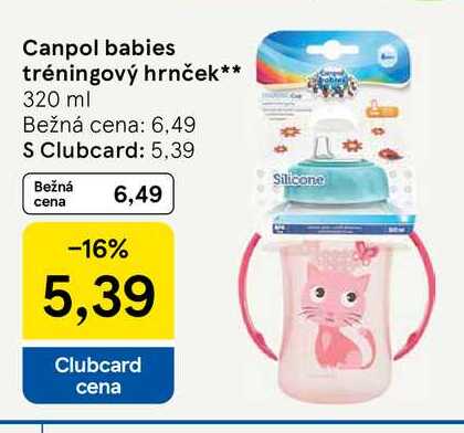 Canpol babies tréningový hrnček 320 ml