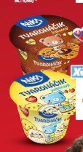 Nika Tvaroháčik Tvarohový dezert