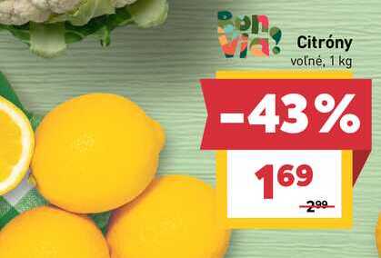 Citróny 1 kg