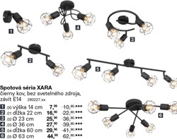 Spotová séria XARA - 6