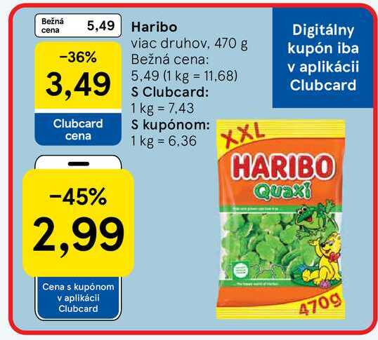 Haribo 470 g 