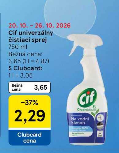 Cif univerzálny čistiaci sprej 750 ml
