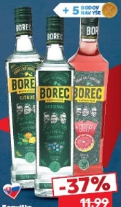 Borec Borovička alk.