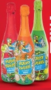 Robby Bubble Detský šumivý nápoj