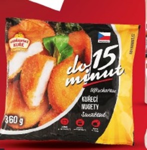 Vodňanské kuře Kuracie nugety