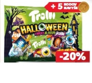 Trolli Halloween Zmes cukroviniek