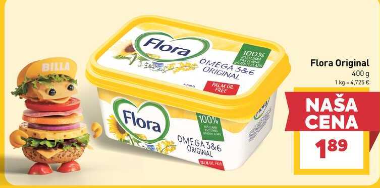 Flora Original 400 g