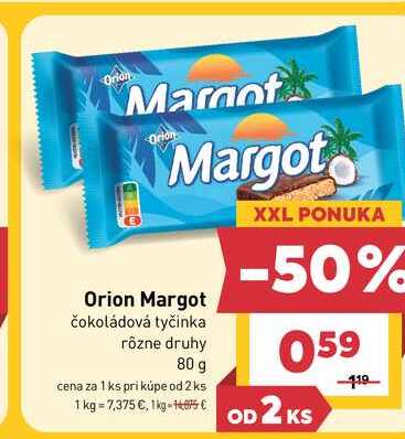 Orion MARGOT 80 g