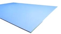 Modrá akustická doska Activ’Air® Rigips 1 200 x 2 000 mm