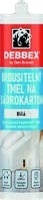 Debbex Brúsiteľný tmel na sadrokartón 280 ml