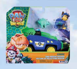 Paw Patrol Dino vozidlo Chase