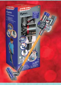 Casdon detský tyčový vysávač dyson