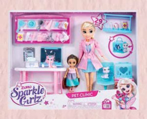 Sparkle Girlz veterinárna klinika
