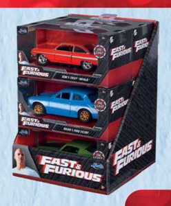 Fast & Furious autíčko kovové