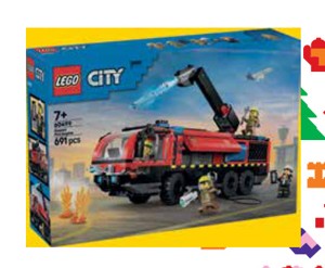 LEGO® City 60499 Letiskové hasičské auto