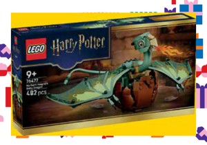 LEGO® Harry Potter™ 76477 Norbert: Hagridovo dračie mláďa