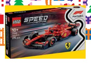 LEGO® Speed Champions 77242 Pretekárske auto Ferrari SF-24 F1®