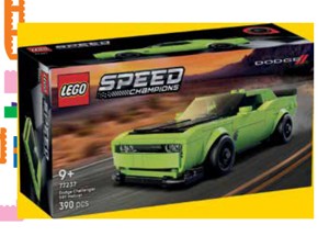 LEGO® Speed Champions 77237 Športové auto Dodge Challenger SRT Hellcat