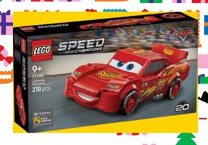 LEGO® Disney™ 77255 Bleskový McQueen