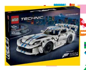 LEGO® Technic 42234 Športové auto Dodge Viper GTS-R