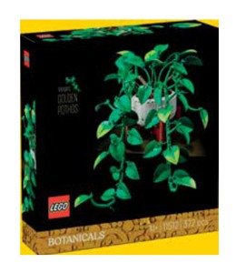 LEGO® Botanicals 11512 Závesný potosovec zlatý