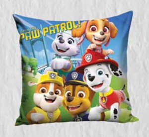Detský dekoračný vankúš Paw Patrol