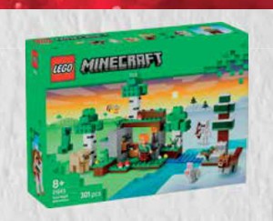 LEGO® Minecraft® 21593 Prvé nočné dobrodružstvo