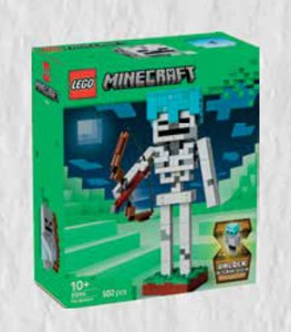 LEGO® Minecraft® 21594 Kostlivec
