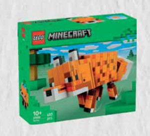 LEGO® Minecraft® 21588 Líška