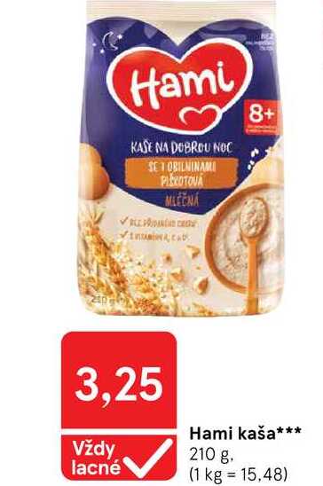 Hami kaša 210 g