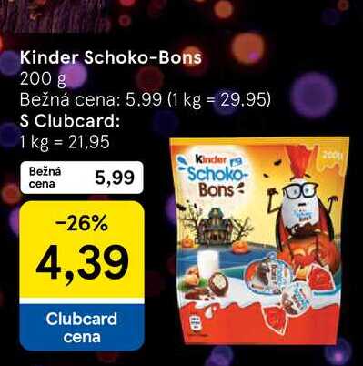 Kinder Schoko-Bons 200 g
