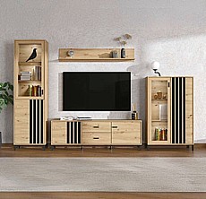 Obývacia zostava - komoda pod TV
