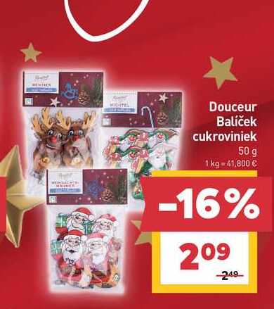 Douceur Balíček cukroviniek 50 g