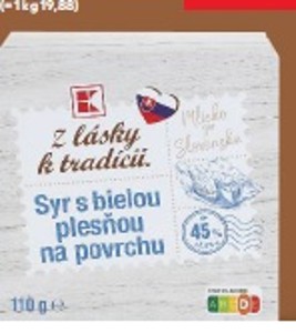 Z lásky k tradícii Mäkký zrejúci syr